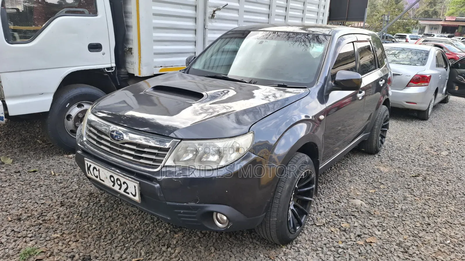 Subaru Forester 2010 Gray