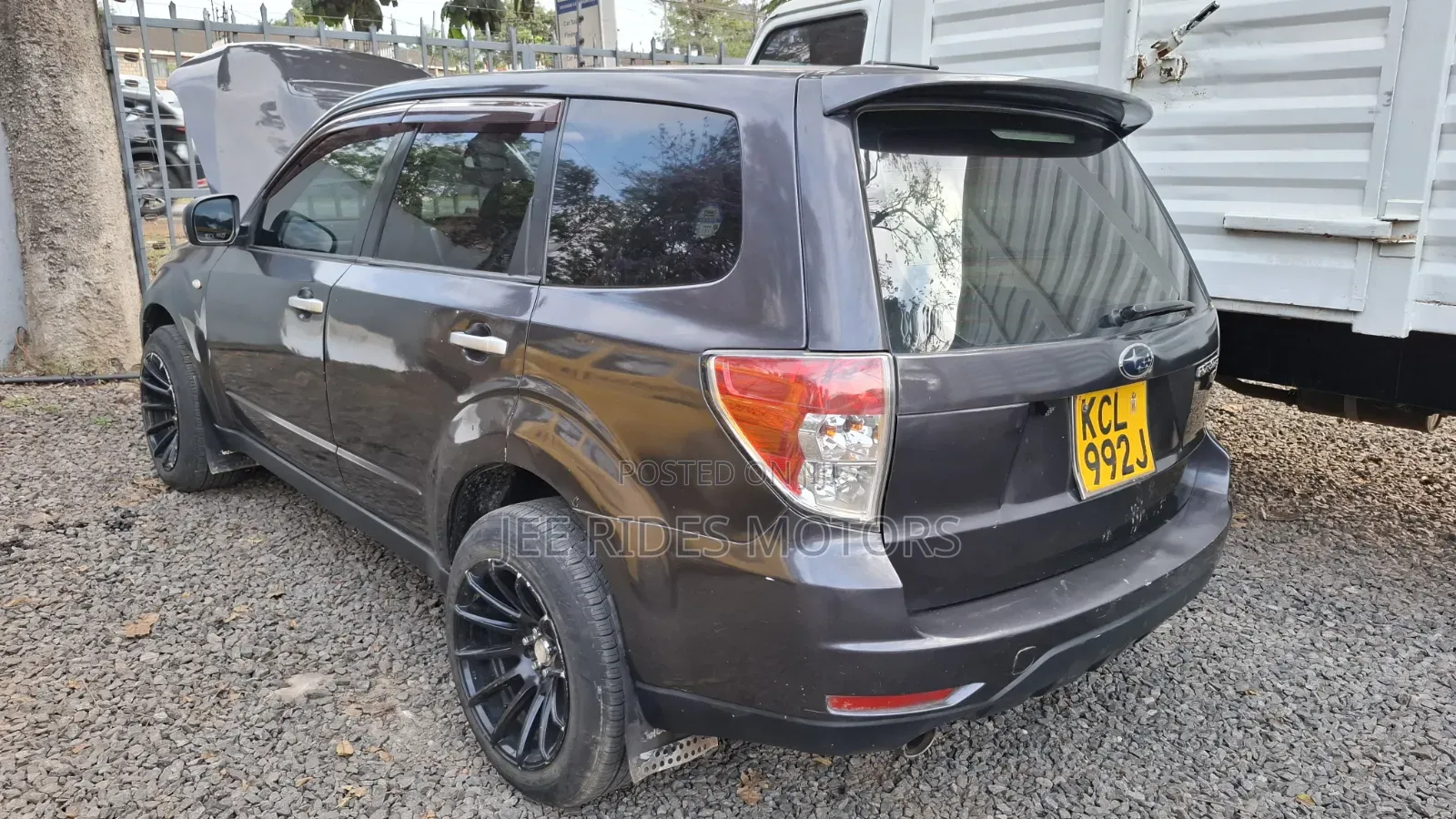 Subaru Forester 2010 Gray