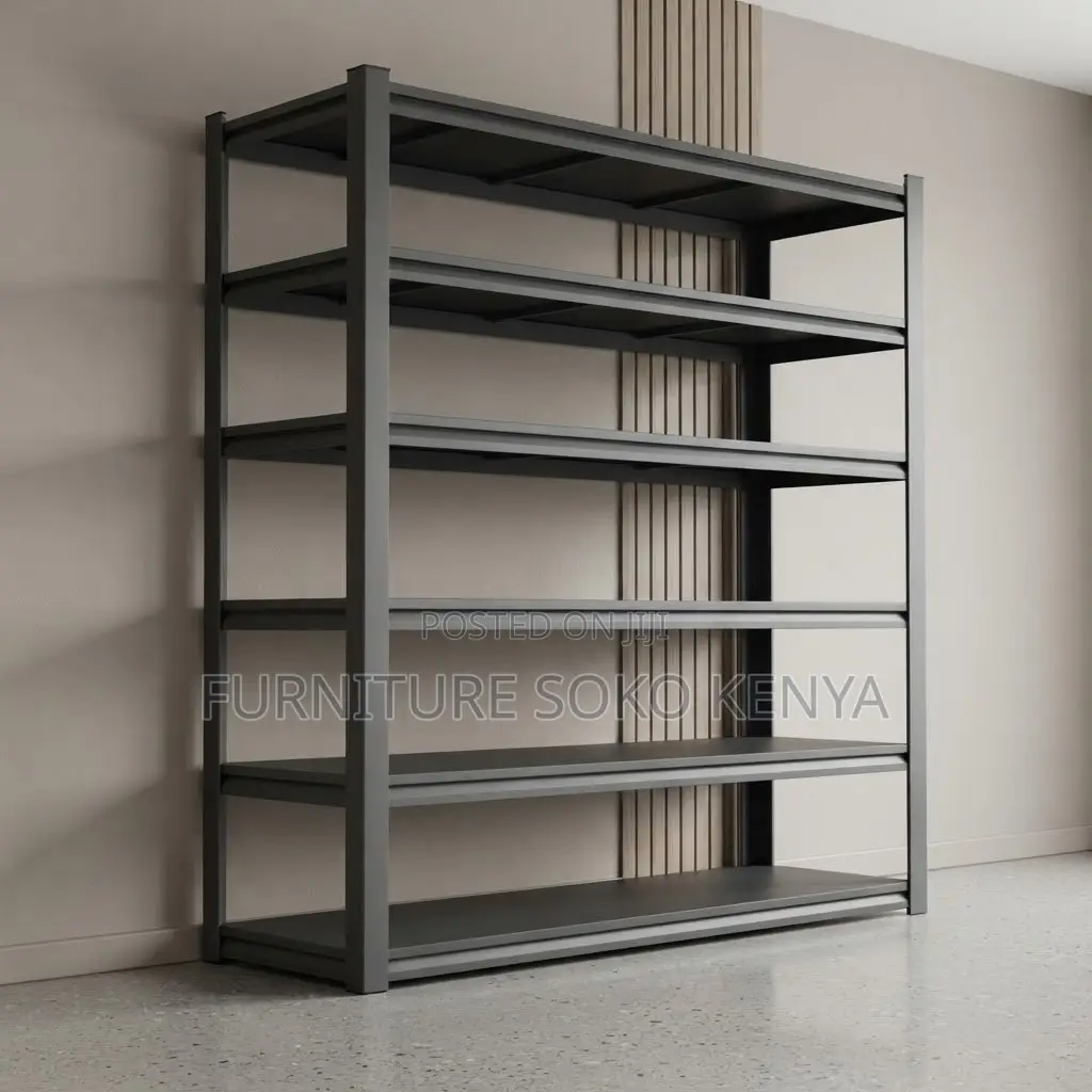 Storage Unit; Heavy Metallic Rust-Resistant Unit Rack