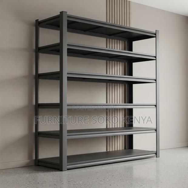 Storage Unit; Heavy Metallic Rust-Resistant Unit Rack - main view