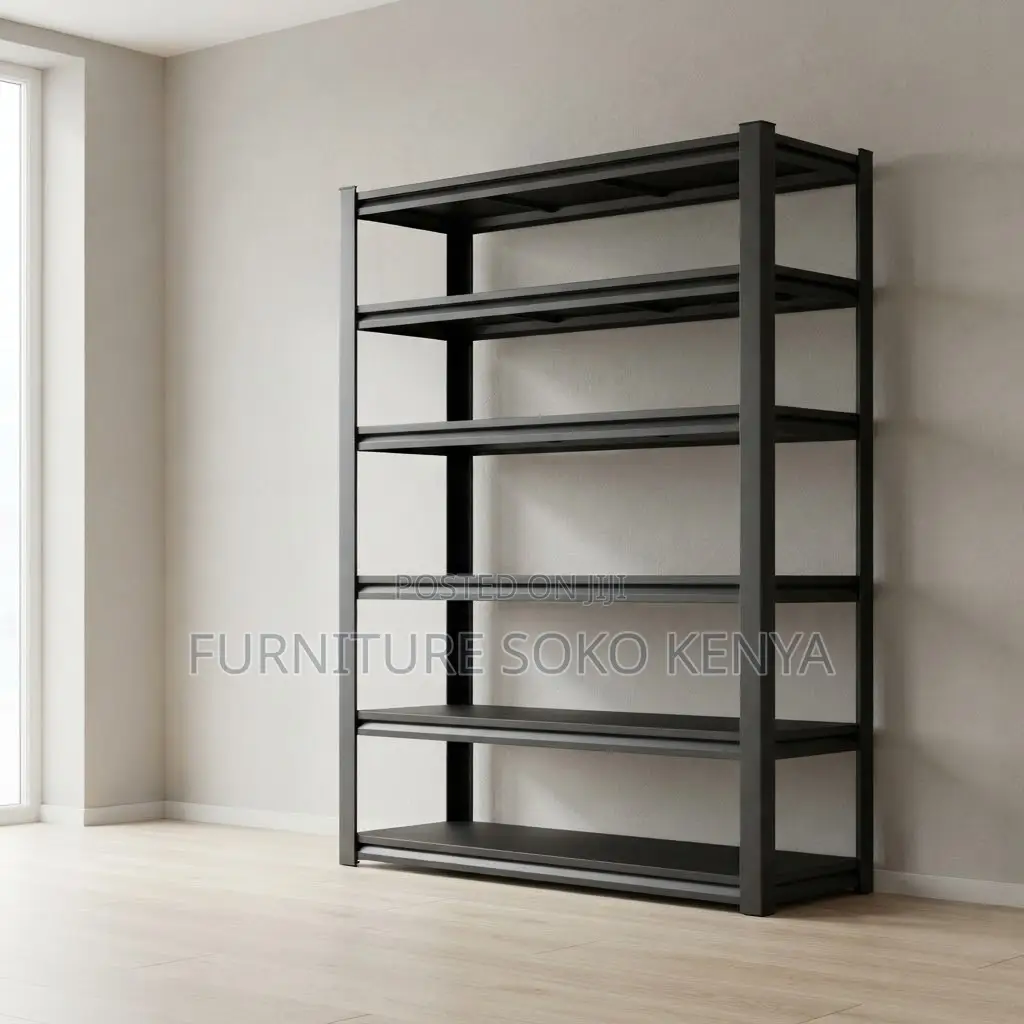 Storage Unit; Heavy Metallic Rust-Resistant Unit Rack