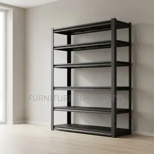 Storage Unit; Heavy Metallic Rust-Resistant Unit Rack