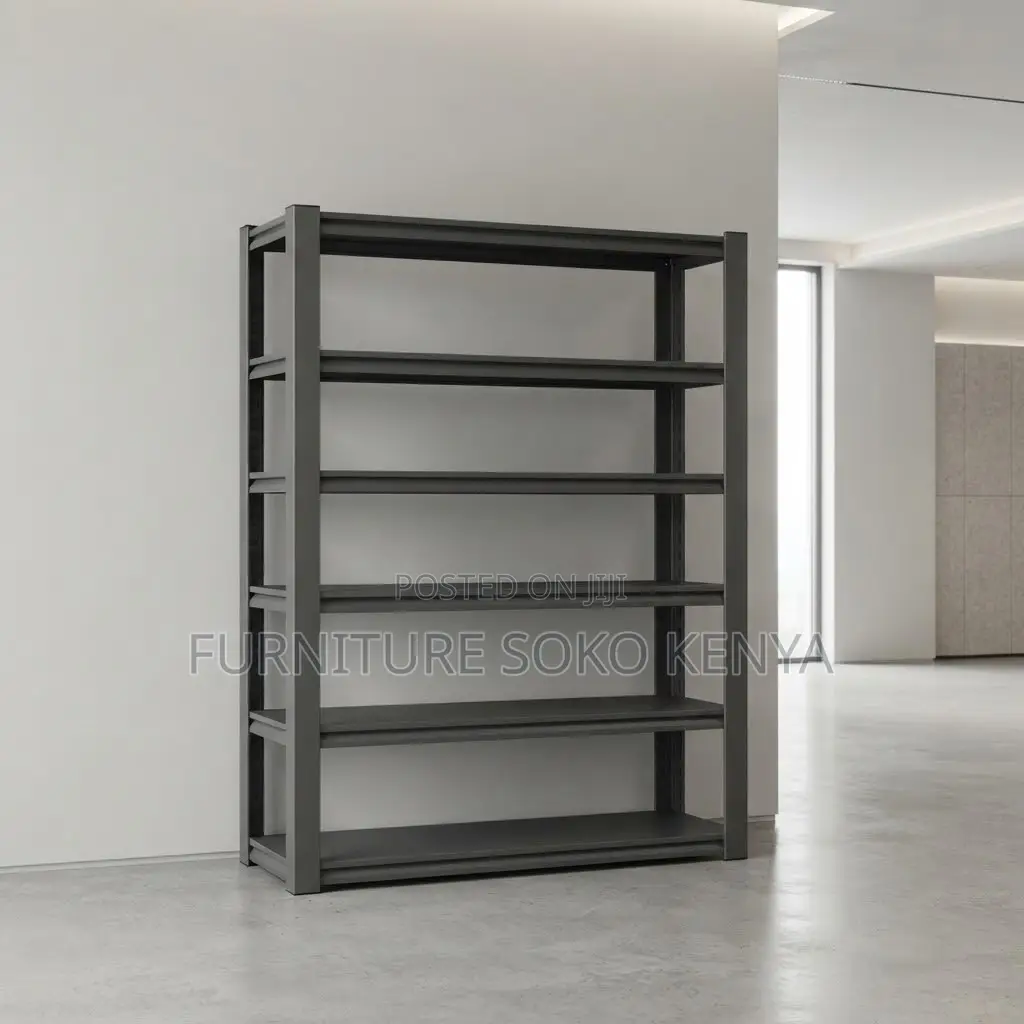 Storage Unit; Heavy Metallic Rust-Resistant Unit Rack