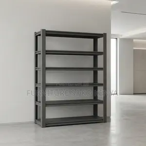 Storage Unit; Heavy Metallic Rust-Resistant Unit Rack