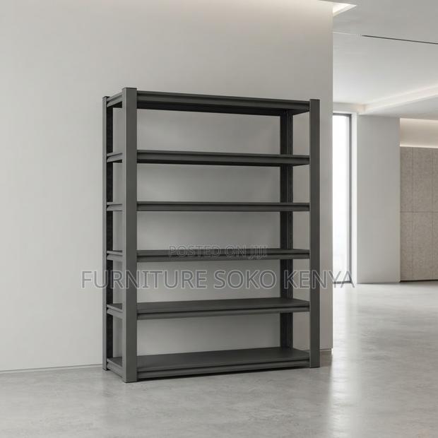Storage Unit; Heavy Metallic Rust-Resistant Unit Rack - thumbnail 3