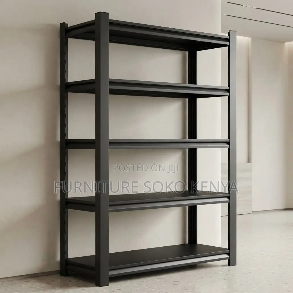 Storage Unit; Heavy Metallic Rust-Resistant Unit Rack
