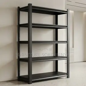 Storage Unit; Heavy Metallic Rust-Resistant Unit Rack