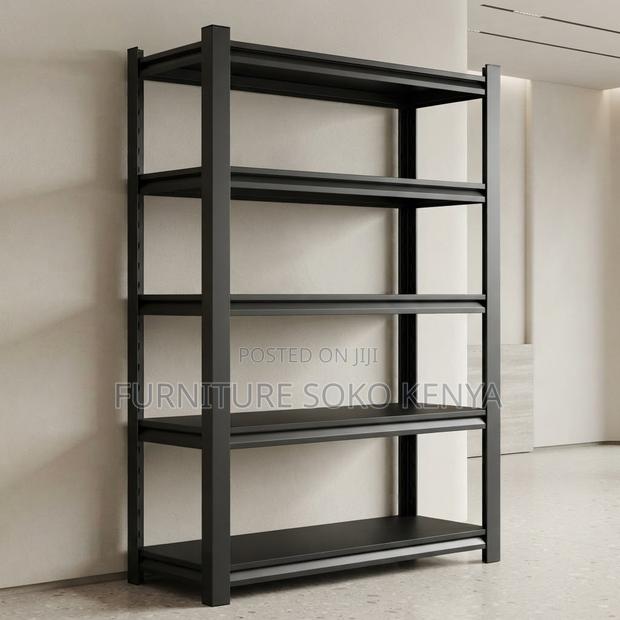 Storage Unit; Heavy Metallic Rust-Resistant Unit Rack - thumbnail 4