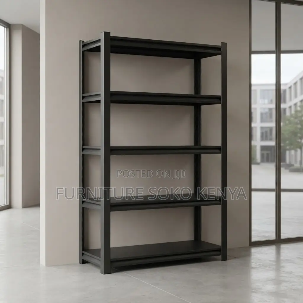 Storage Unit; Heavy Metallic Rust-Resistant Unit Rack