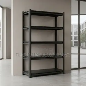Storage Unit; Heavy Metallic Rust-Resistant Unit Rack