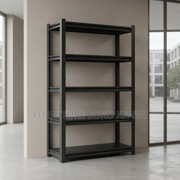 Storage Unit; Heavy Metallic Rust-Resistant Unit Rack - thumbnail 5
