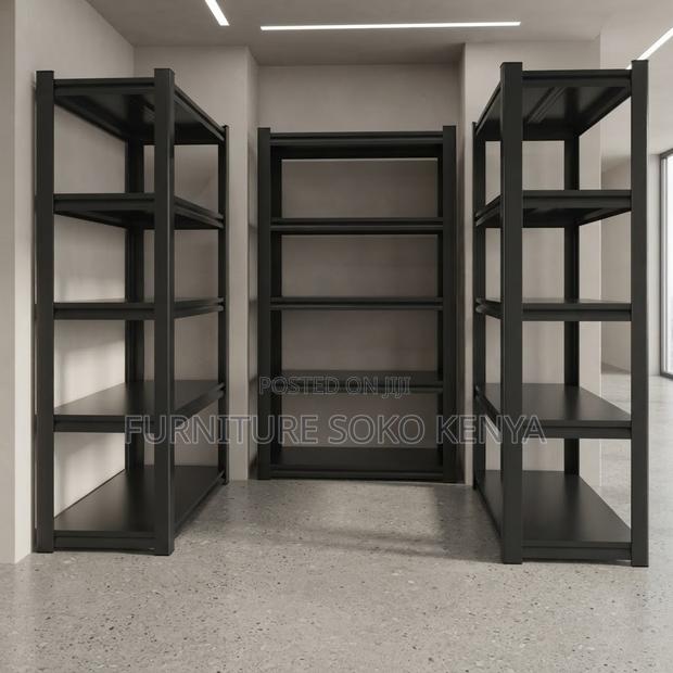 Storage Unit; Heavy Metallic Rust-Resistant Unit Rack - thumbnail 6