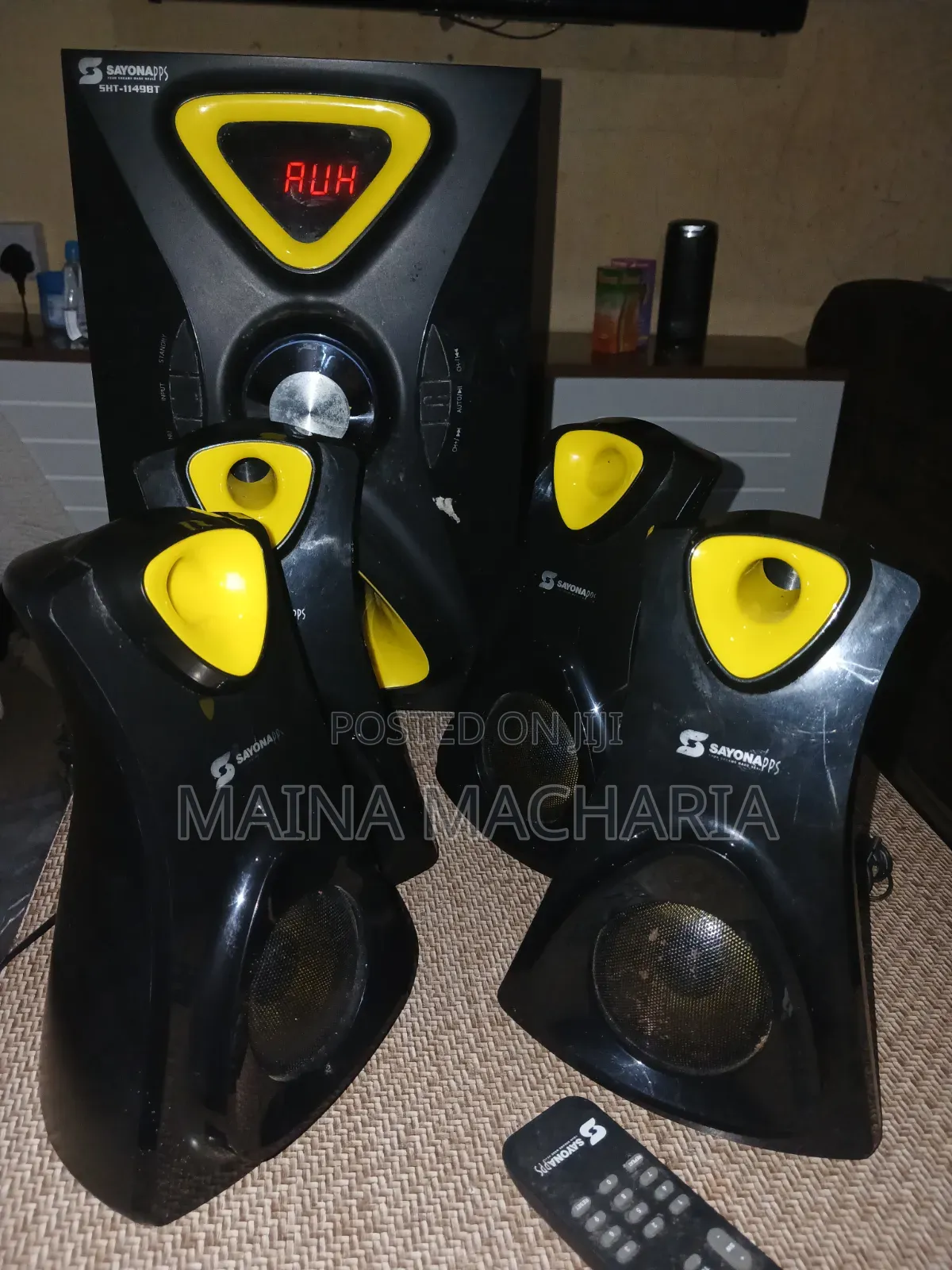 Sayona Subwoofer