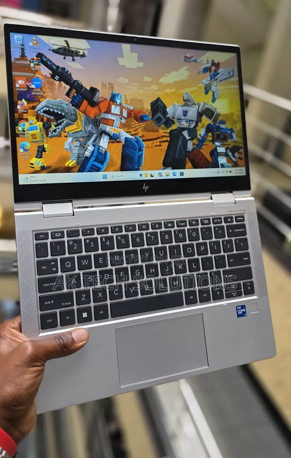Laptop HP EliteBook 830 G8 16GB Intel Core i7 SSD 512GB