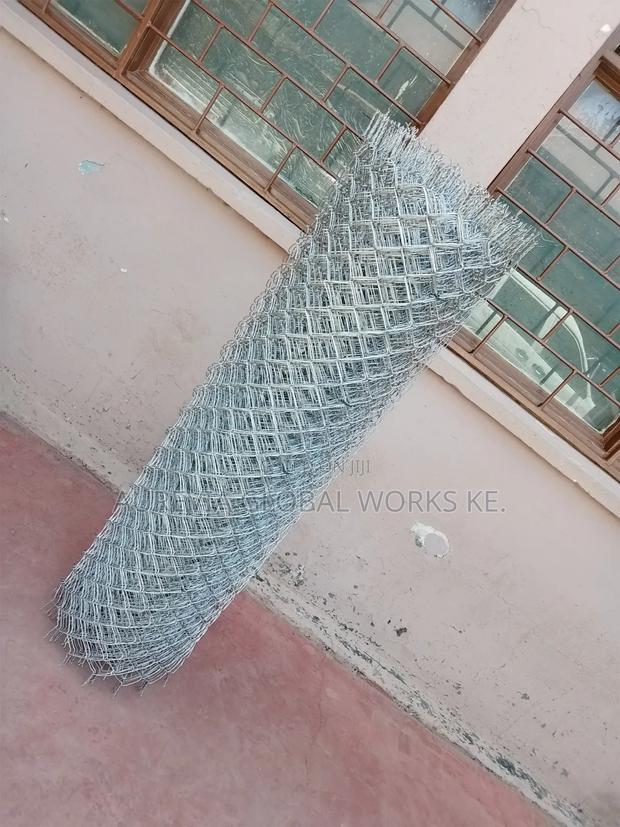 Galvanised Chain Link 5ft - main view