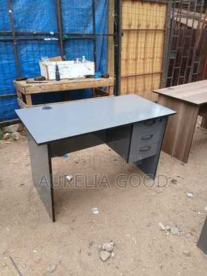 Black Desk Executive Desk