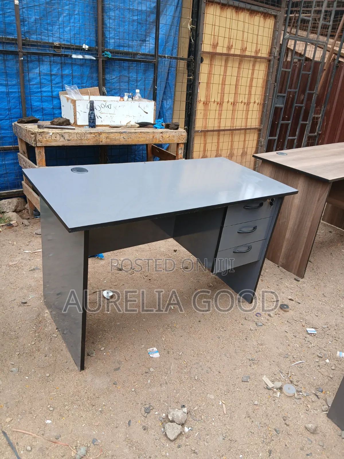 Black Desk Executive Desk