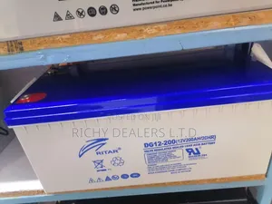 RITAR DG12-200 (12v200Ah/20hr) Battery