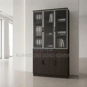 Office Cabinet; Three Doors Executive Office High Cabinet