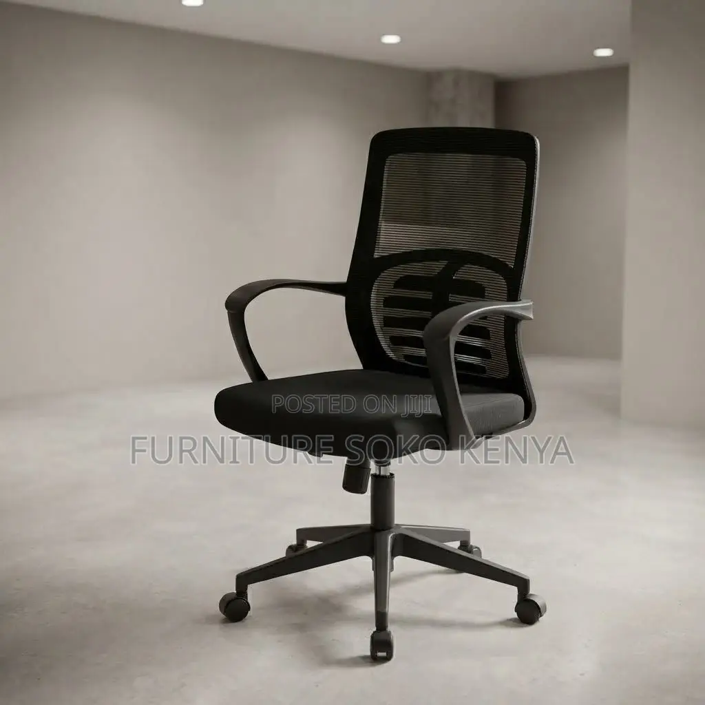Office Chairs; Mid Back Support Ergonomic Chair