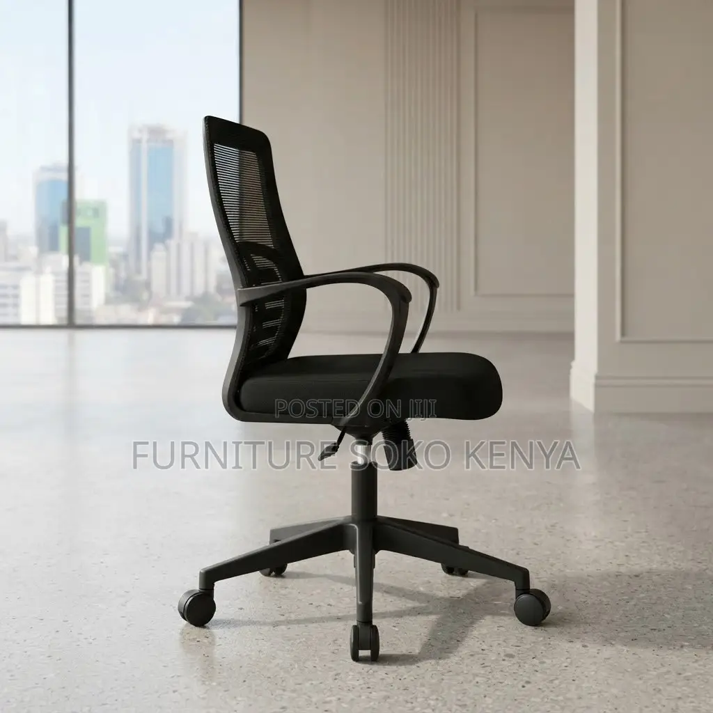 Office Chairs; Mid Back Support Ergonomic Chair