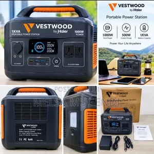 Vestwood Portable 1KW Inverter Power Station