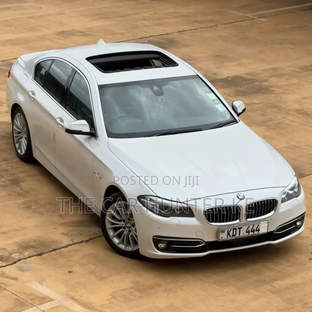 BMW 523i 2017 Pearl