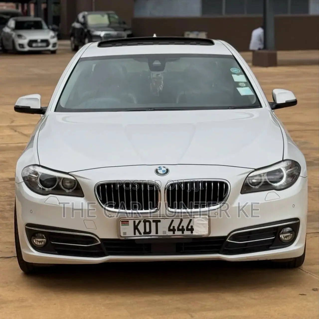 BMW 523i 2017 Pearl