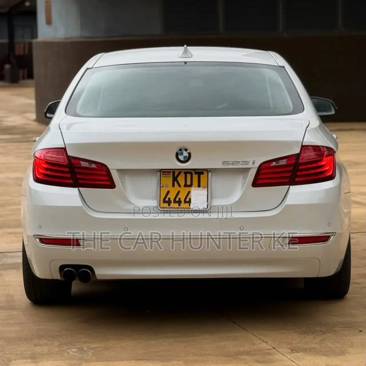 BMW 523i 2017 Pearl
