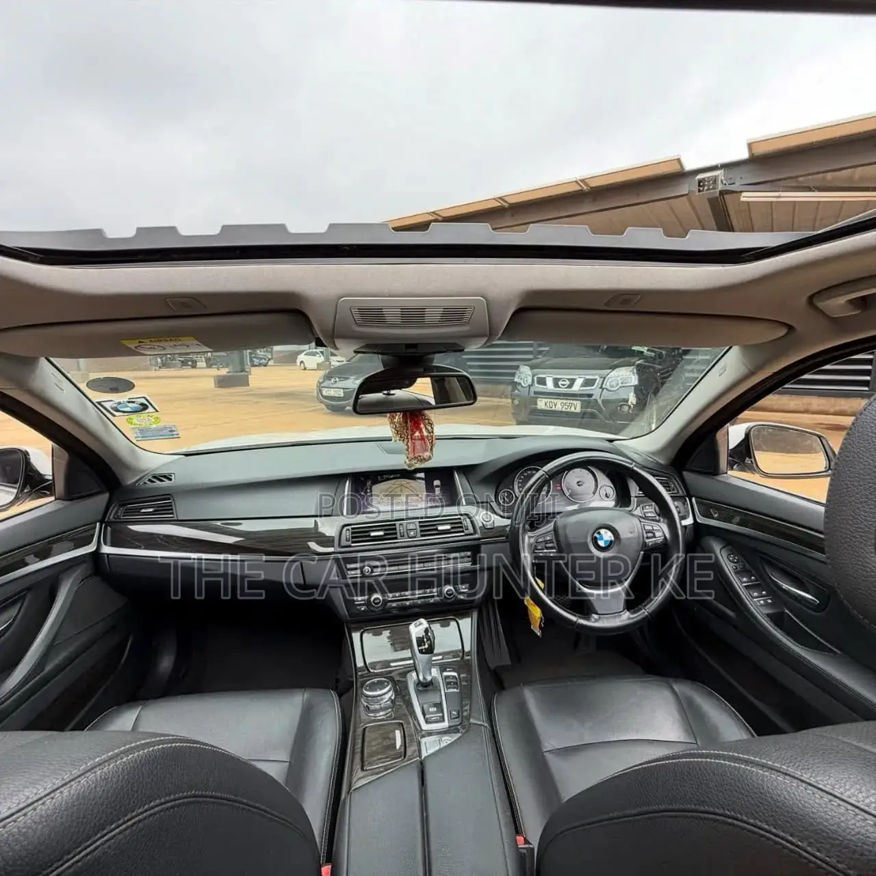 BMW 523i 2017 Pearl