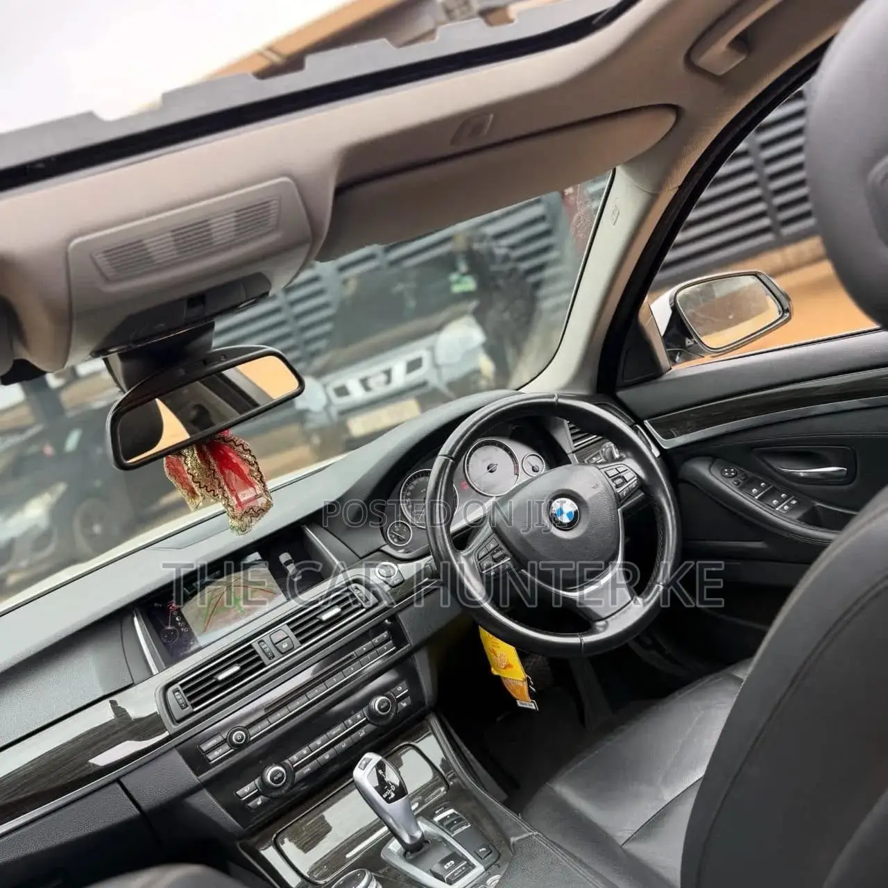 BMW 523i 2017 Pearl