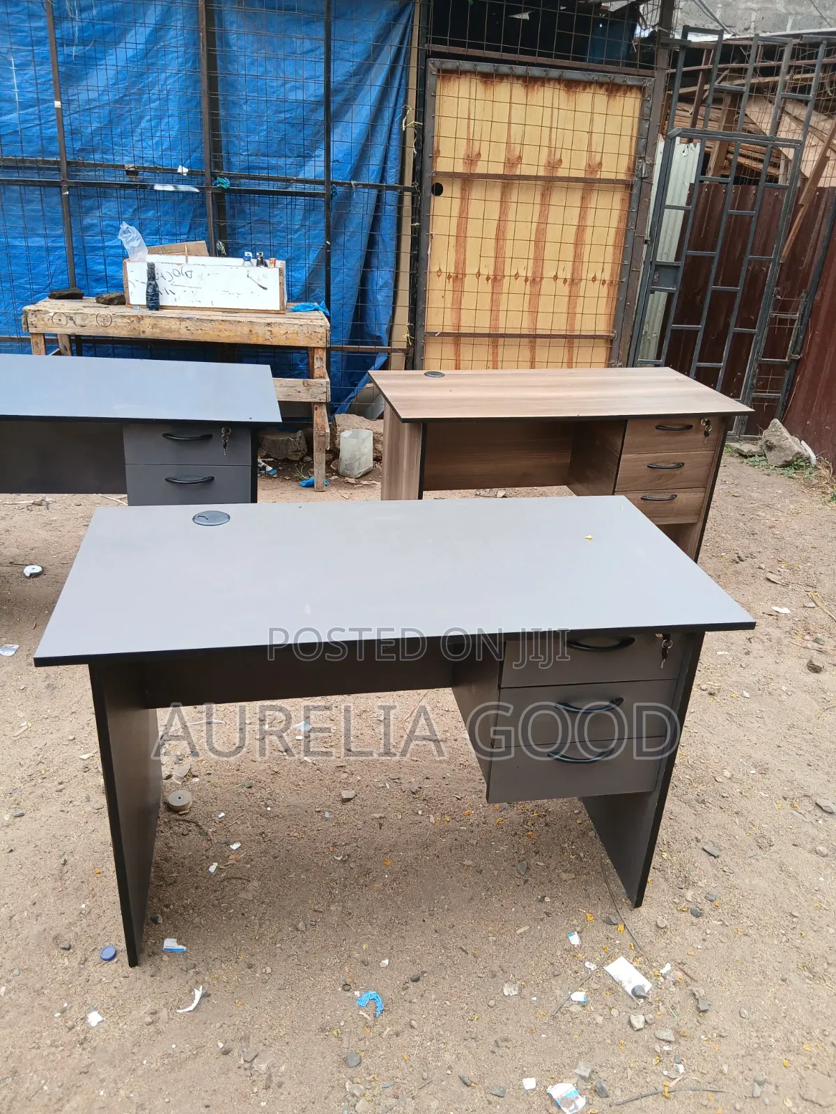 Company Desk Office 3 Drawer