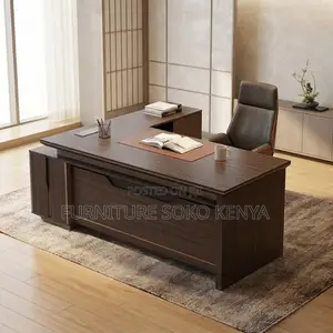 Office Desk; Executive 1800MM Bosses Office Senate Desk