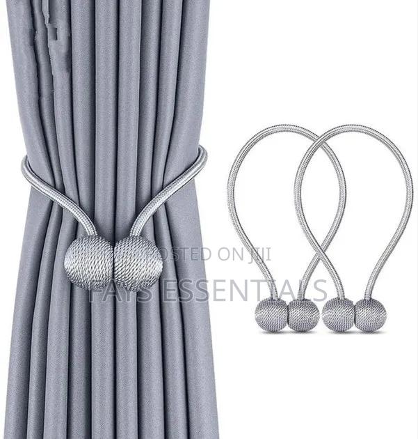 Magnetic Curtain Holders - main view