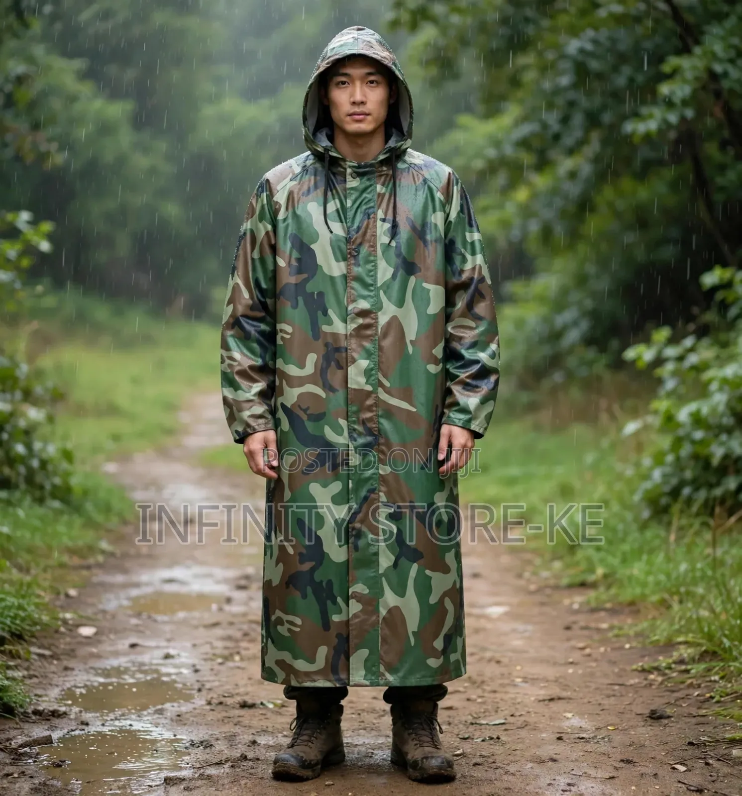 Combat Rain Coat