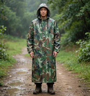 Combat Rain Coat