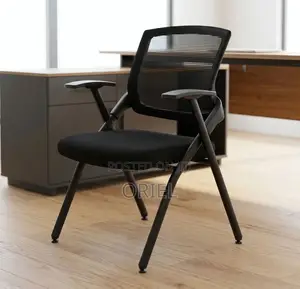 Office Chair : School Foldable Training Chair