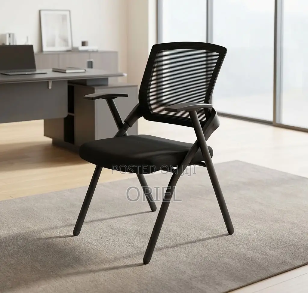 Office Chair : School Foldable Training Chair