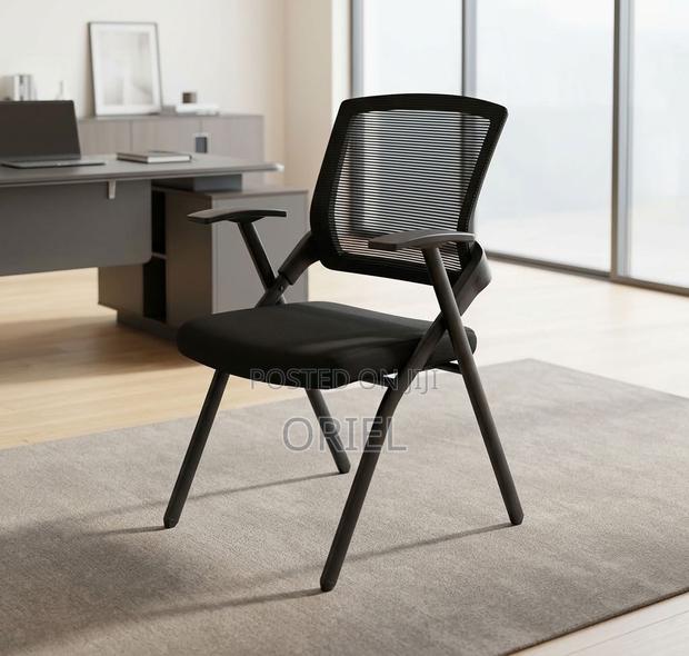 Office Chair : School Foldable Training Chair - thumbnail 2