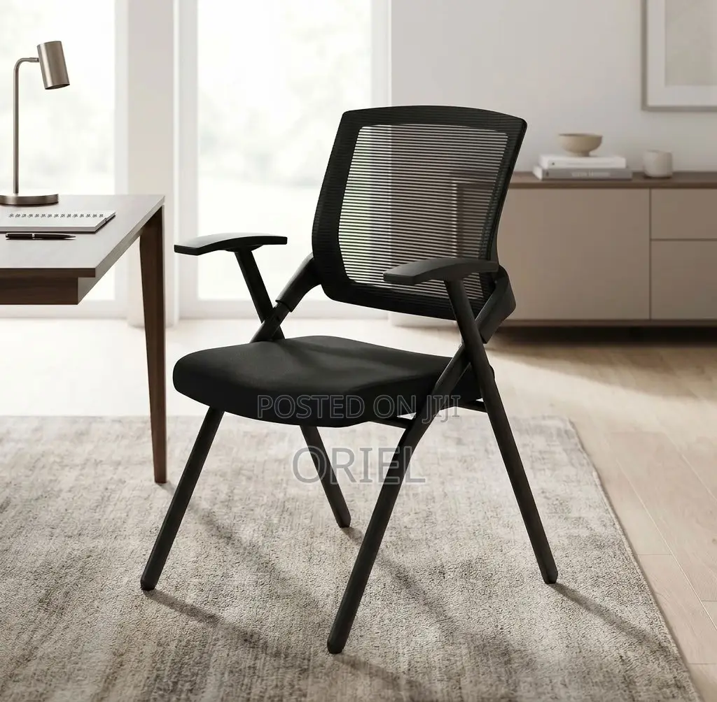 Office Chair : School Foldable Training Chair