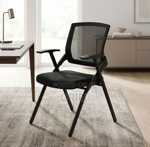 Office Chair : School Foldable Training Chair - thumbnail 3