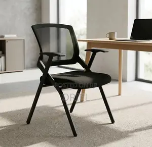 Office Chair : School Foldable Training Chair