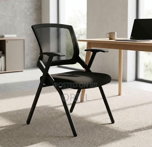 Office Chair : School Foldable Training Chair - thumbnail 4