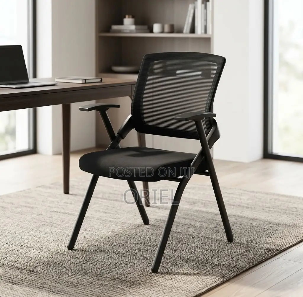 Office Chair : School Foldable Training Chair