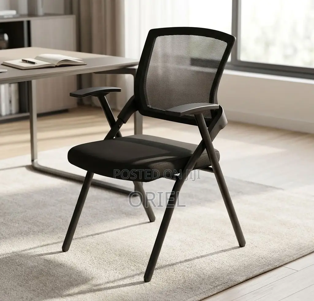 Office Chair : School Foldable Training Chair