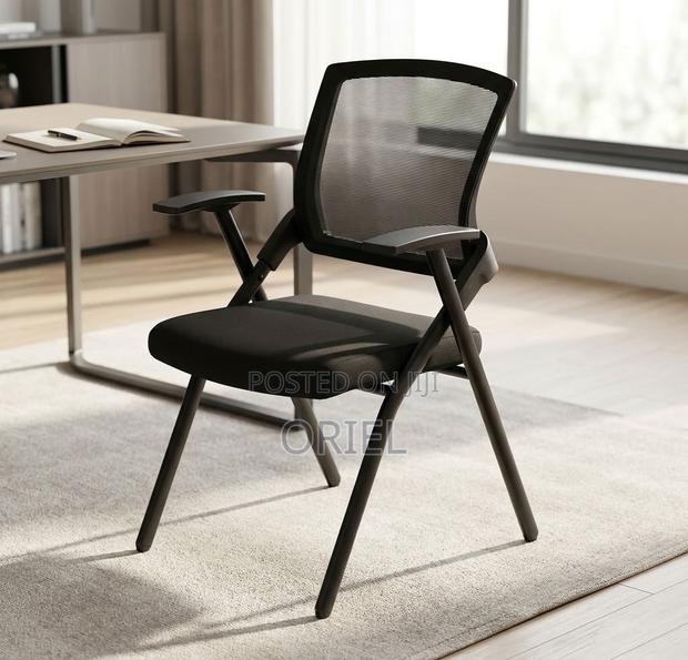 Office Chair : School Foldable Training Chair - thumbnail 6