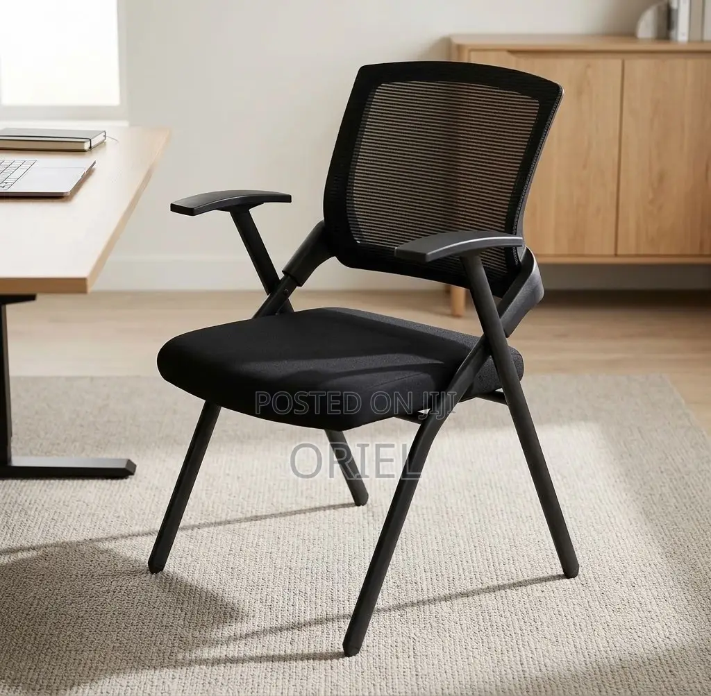 Office Chair : School Foldable Training Chair