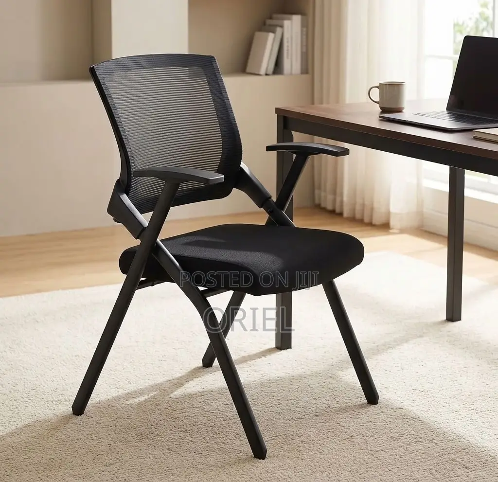 Office Chair : School Foldable Training Chair