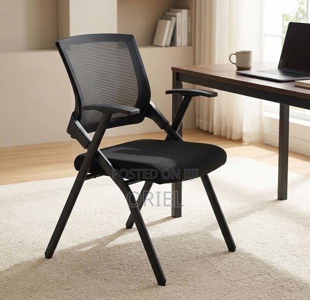 Office Chair : School Foldable Training Chair - thumbnail 8