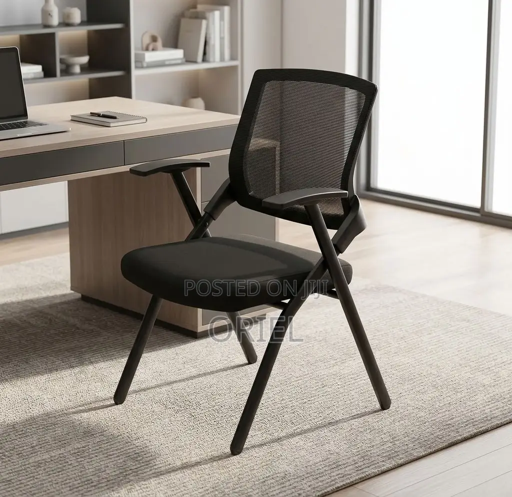 Office Chair : School Foldable Training Chair